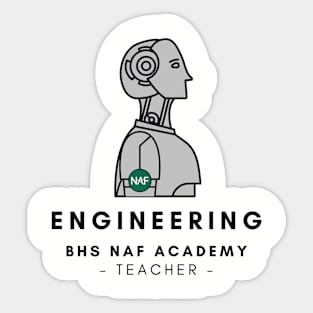 BHS EA teacher Sticker